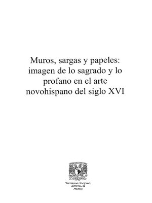 cover image of Muros, sargas y papeles